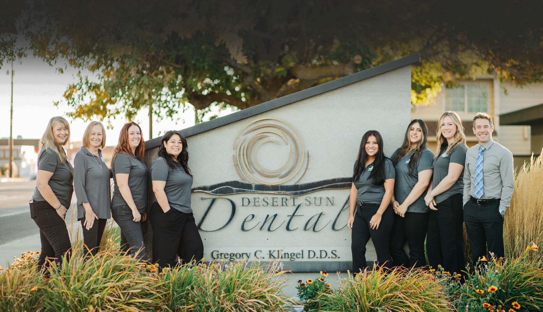 Something to smile about