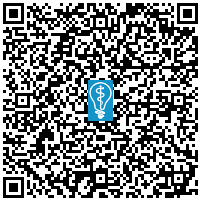 QR code image for I Think My Gums Are Receding in Quincy, WA