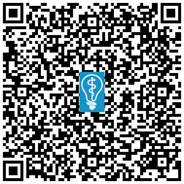QR code image for Why Are My Gums Bleeding in Quincy, WA